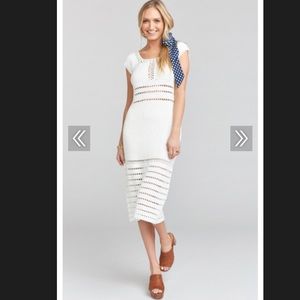 Show me your mumu crochet dress